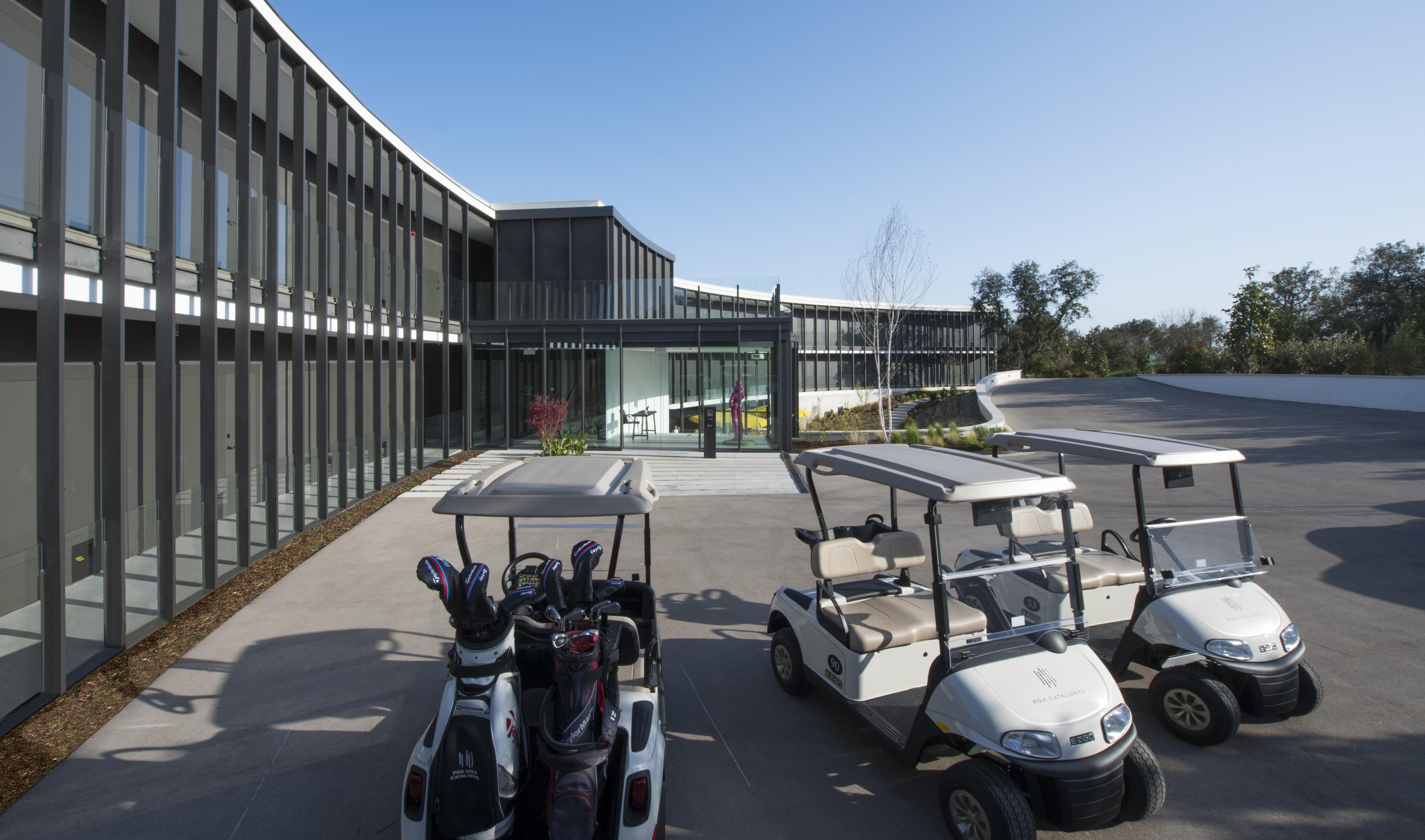 LAVIDA Hotel at PGA Catalunya Caldes de Malavella Eksteriør billede